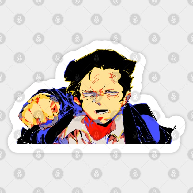 PUNCH! Sticker by linhuuuu